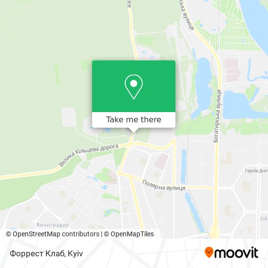 Форрест Клаб map
