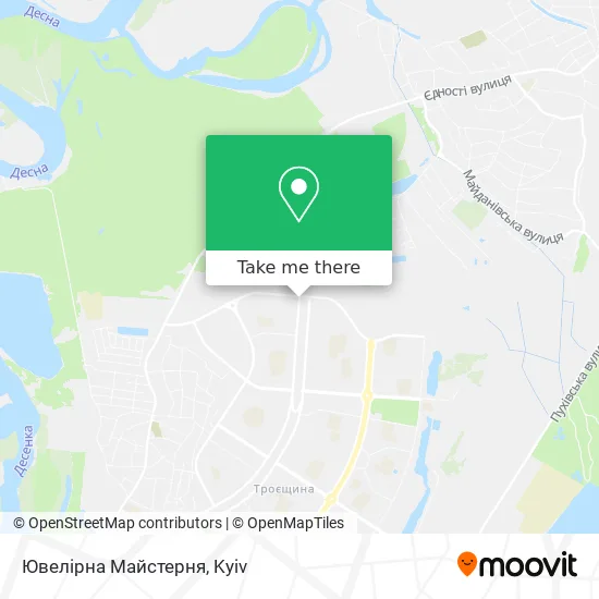 Ювелірна Майстерня map
