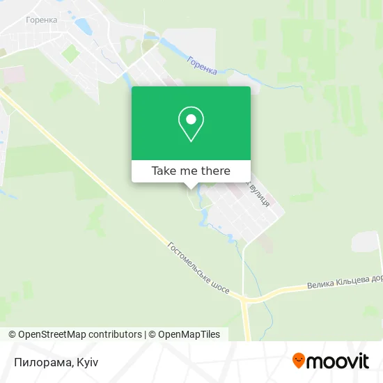 Пилорама map