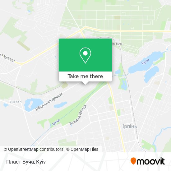 Пласт Буча map