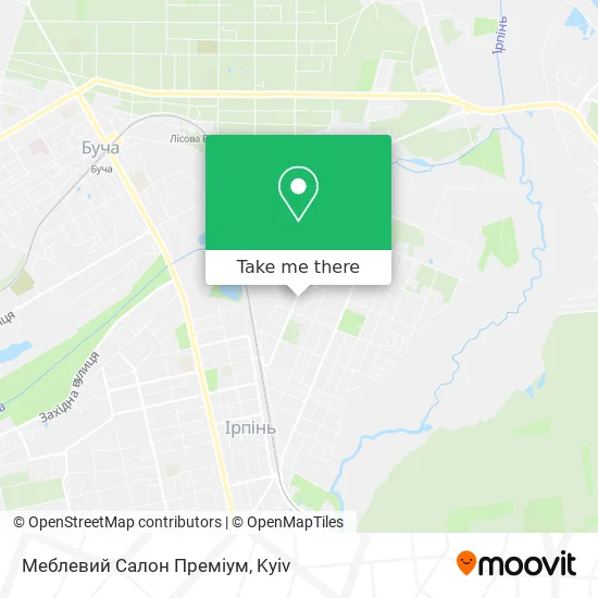 Меблевий Салон Преміум map