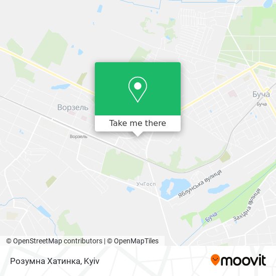 Карта Розумна Хатинка
