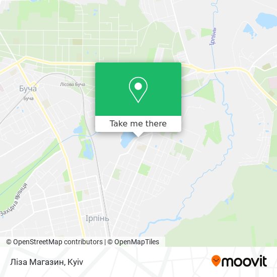 Ліза Магазин map