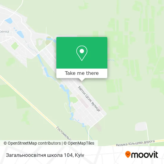 Загальноосвітня школа 104 map