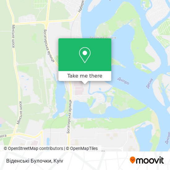 Віденські Булочки map