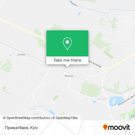 Приватбанк map