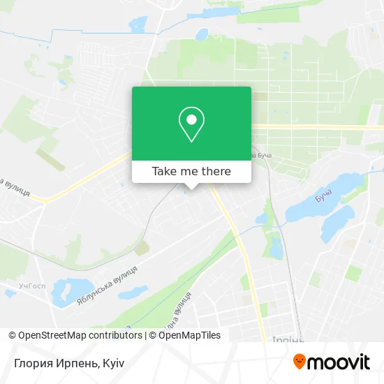 Глория Ирпень map