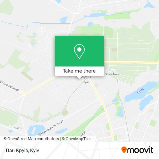 Пан Круїз map