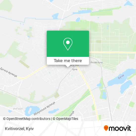 Карта Kvitivorzel