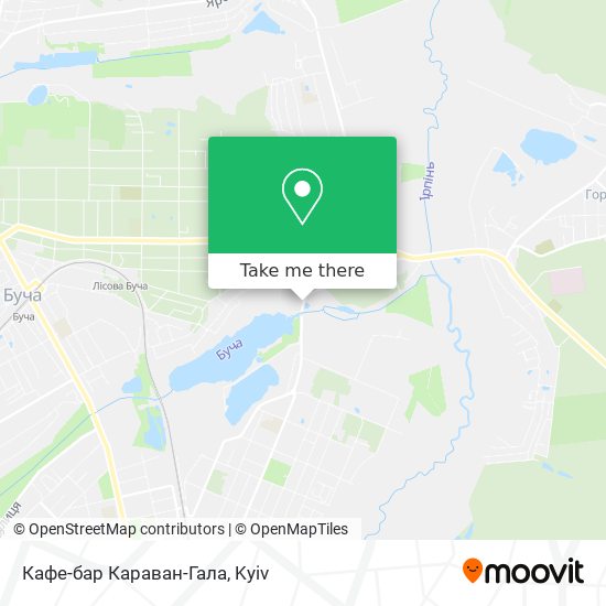 Кафе-бар Караван-Гала map