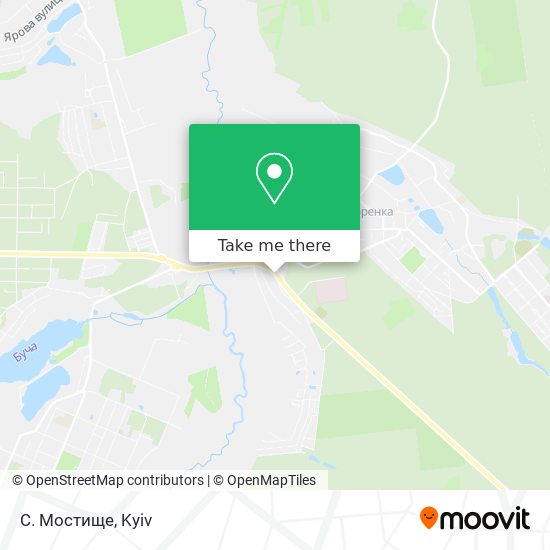 Карта С. Мостище