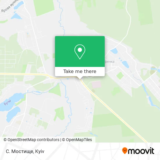 Карта С. Мостище