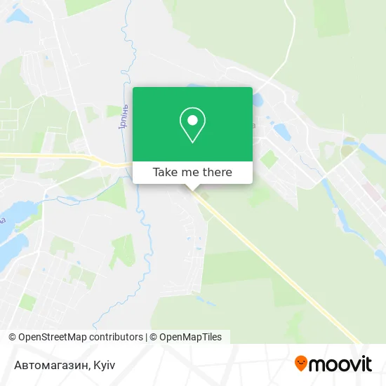 Карта Автомагазин