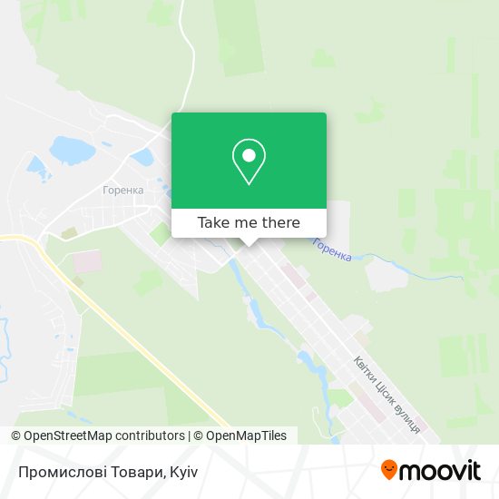 Промислові Товари map