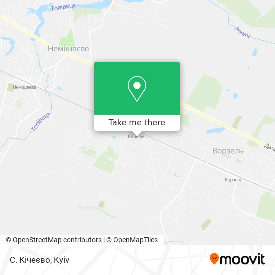 С. Кічеєво map