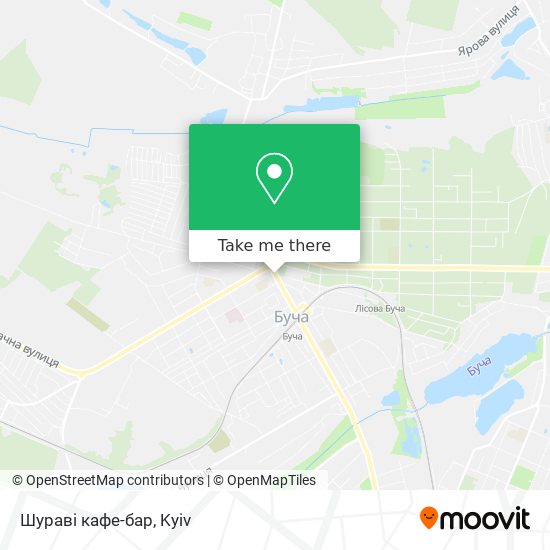Шураві кафе-бар map