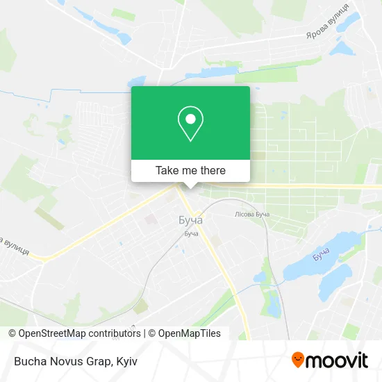 Карта Bucha Novus Grap