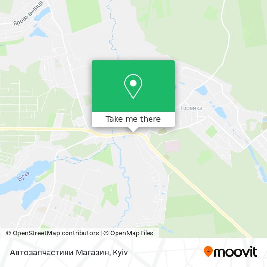 Автозапчастини Магазин map