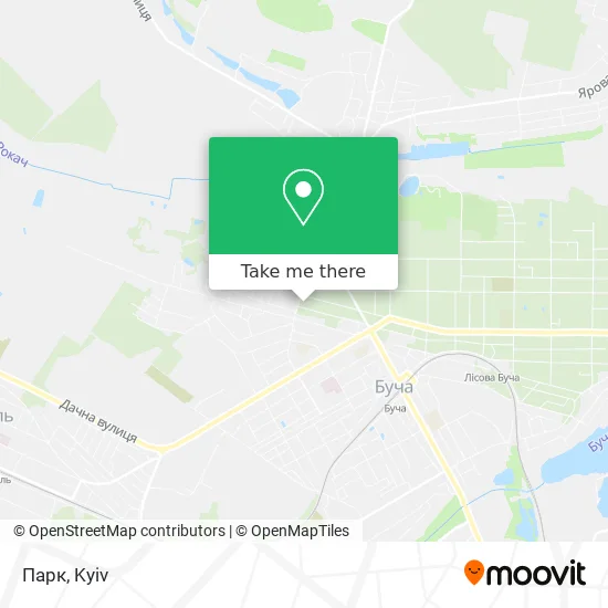 Карта Парк