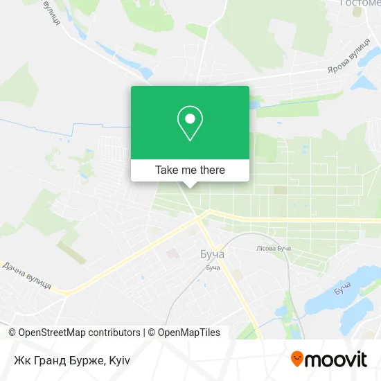 Карта Жк Гранд Бурже