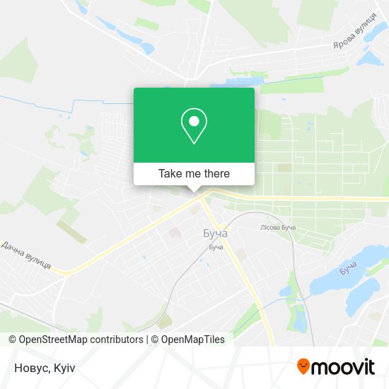 Карта Новус