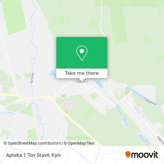 Apteka 1 Tov Stavit map