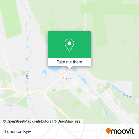 Карта Горенка