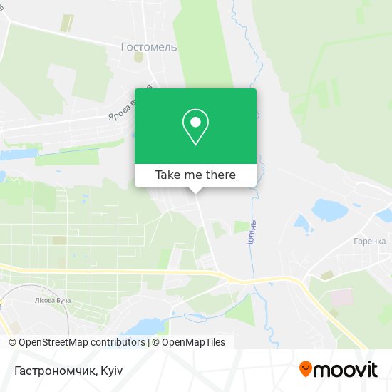 Гастрономчик map