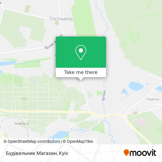 Будівельник Магазин map