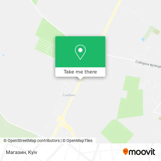 Карта Магазин