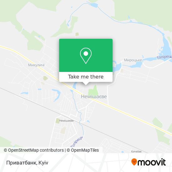 Приватбанк map
