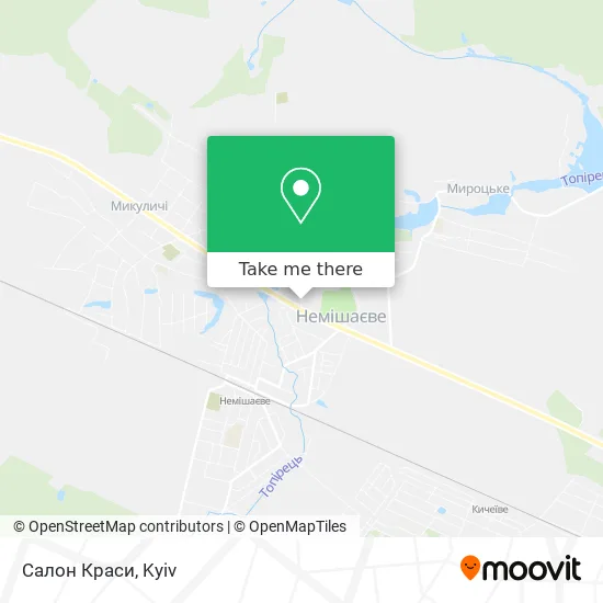 Карта Салон Краси