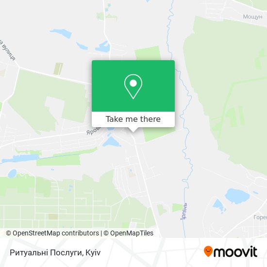 Ритуальні Послуги map