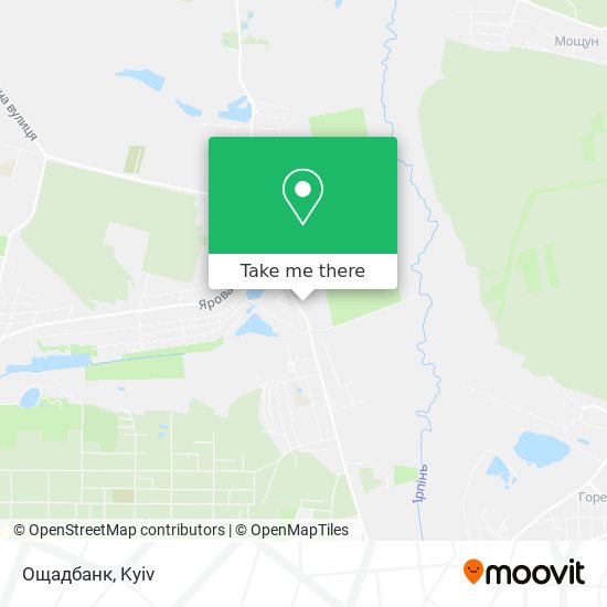 Ощадбанк map