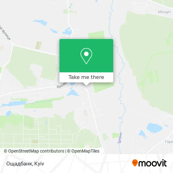 Карта Ощадбанк