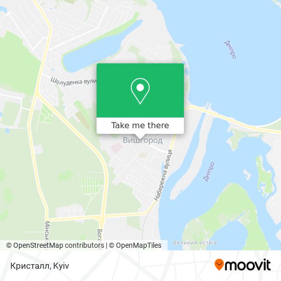 Кристалл map