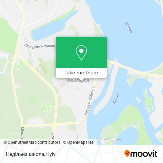 Недільна школа map