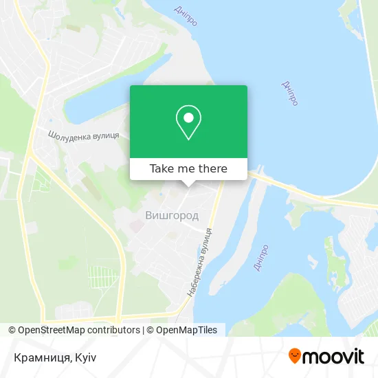 Крамниця map