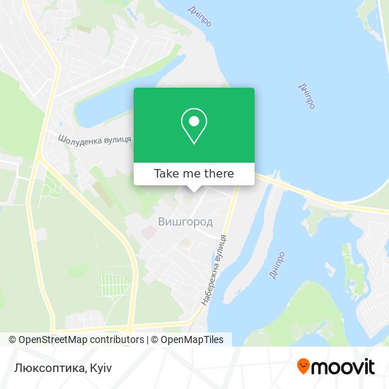 Люксоптика map