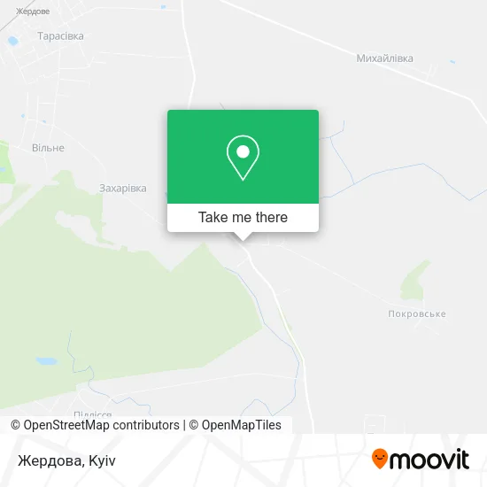 Карта Жердова
