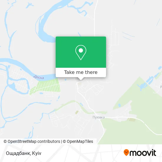 Ощадбанк map