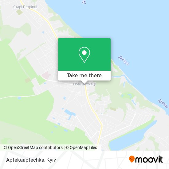 Aptekaaptechka map