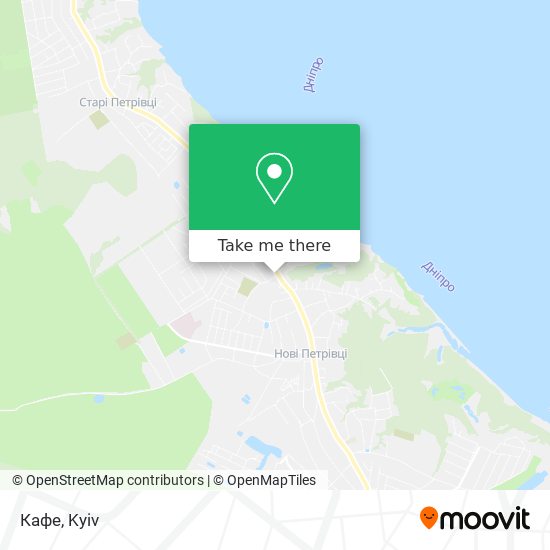 Кафе map