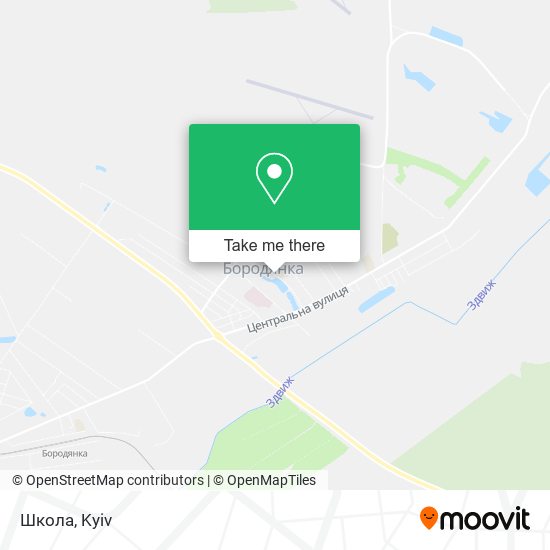 Карта Школа
