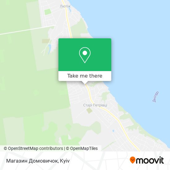 Магазин Домовичок map