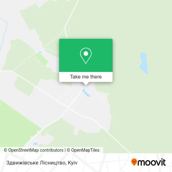 Здвижівське Лісництво map