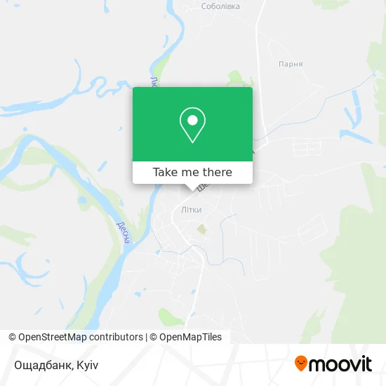 Карта Ощадбанк