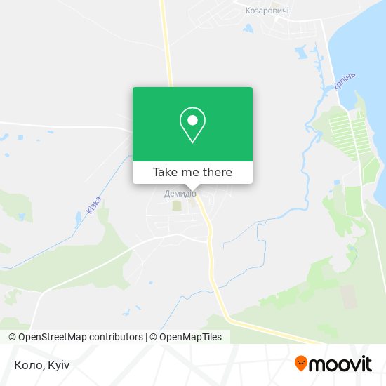 Коло map