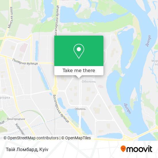 Твій Ломбард map