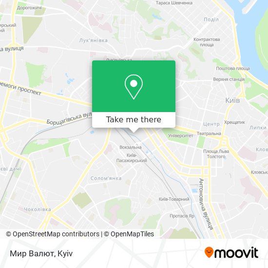 Мир Валют map